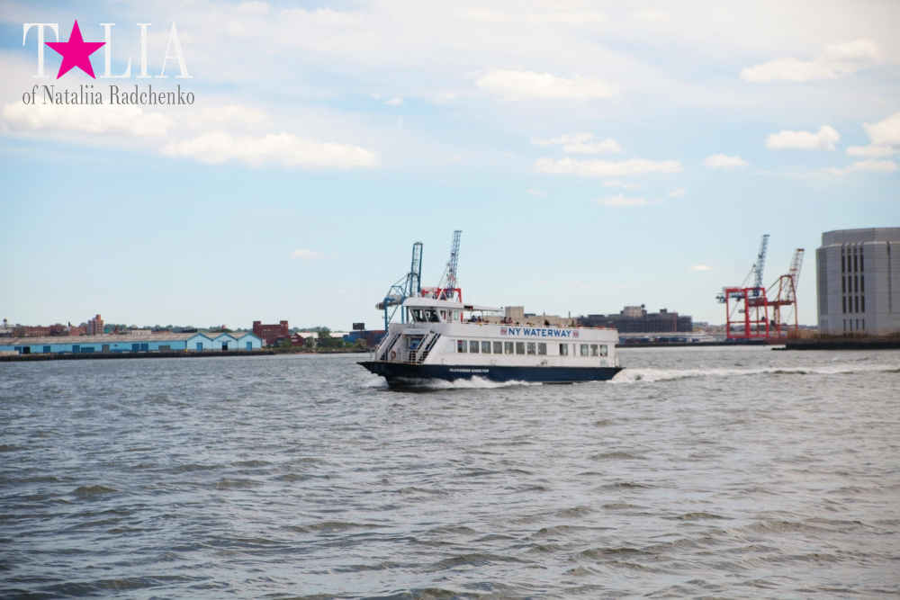Отдых на Гувернер Айленде (Governors Island). Лучший скайлайн Нью-Йорка
